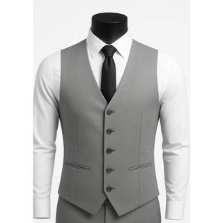 Colete Social Masculino Slim Com Regulagem - Todas As Cores