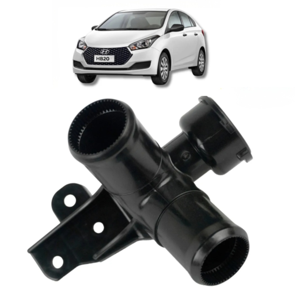 FLANGE VÁLVULA TERMOSTÁTICA HYUNDAI HB20 1.6 16V 2012/2019 em Oferta na Shopee