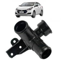 FLANGE VÁLVULA TERMOSTÁTICA HYUNDAI HB20 1.6 16V 2012/2019