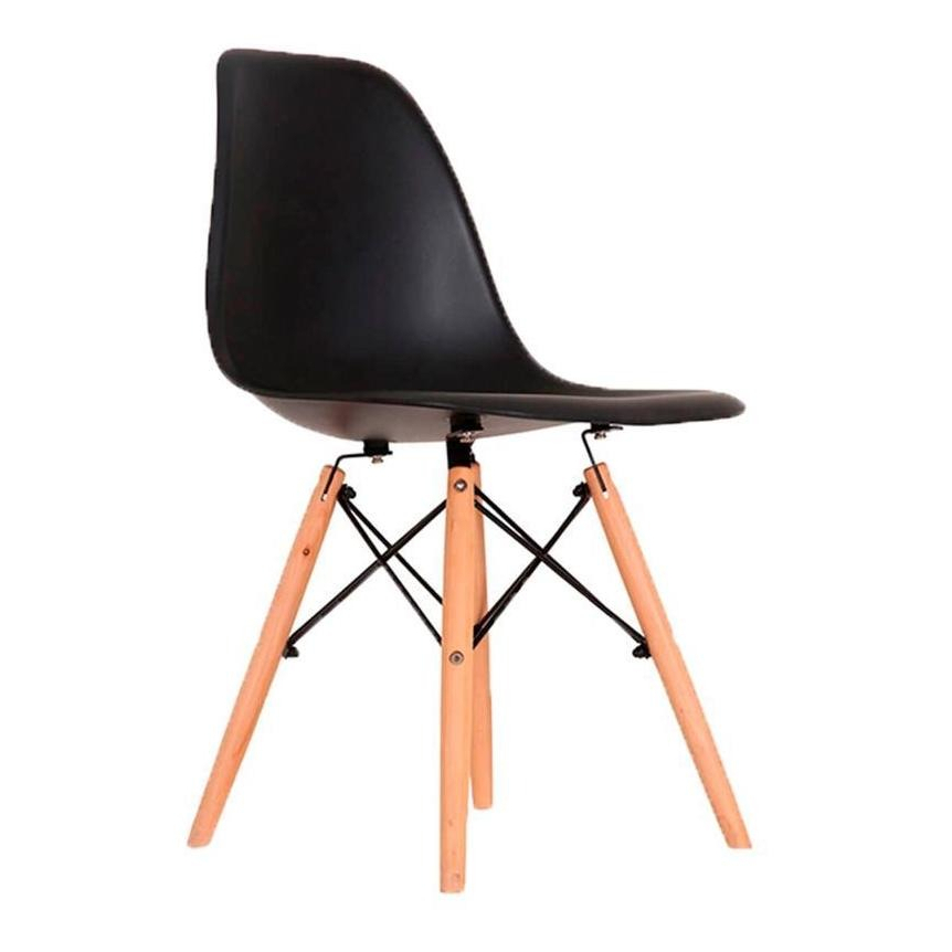 Cadeira de Design Moderno Eames DSW com Estrutura Resistente