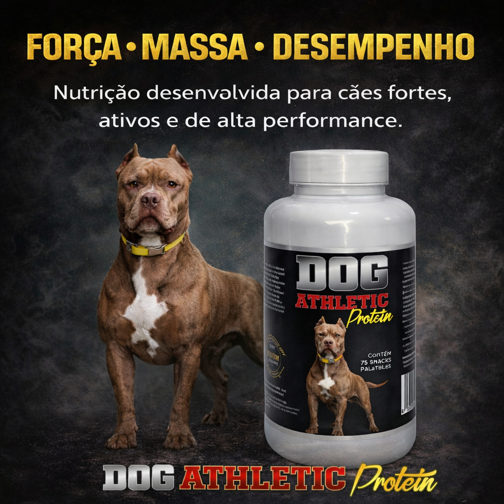 Ração Suplemento Para Filhotes de Pit Bull e Todas as Raças