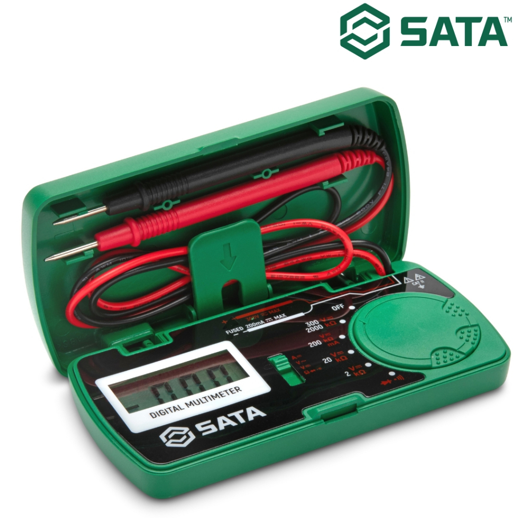 Multímetro Digital de Bolso STDY03001 SATA