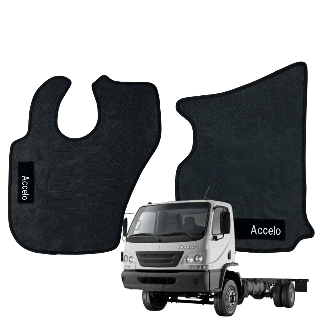 Tapetes Dianteiros Para Accelo 2012 13 14 15 16 17 18 2019 Premium Emborrachado
