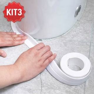 Fita Selante PVC Impermeável para Banheiro e Cozinha
