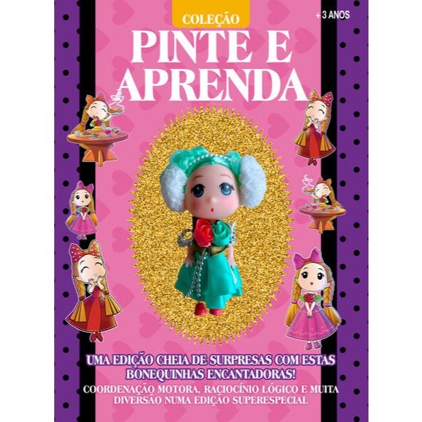 Coleção Pinte e Aprenda - Bonequinhas Sweet Toys