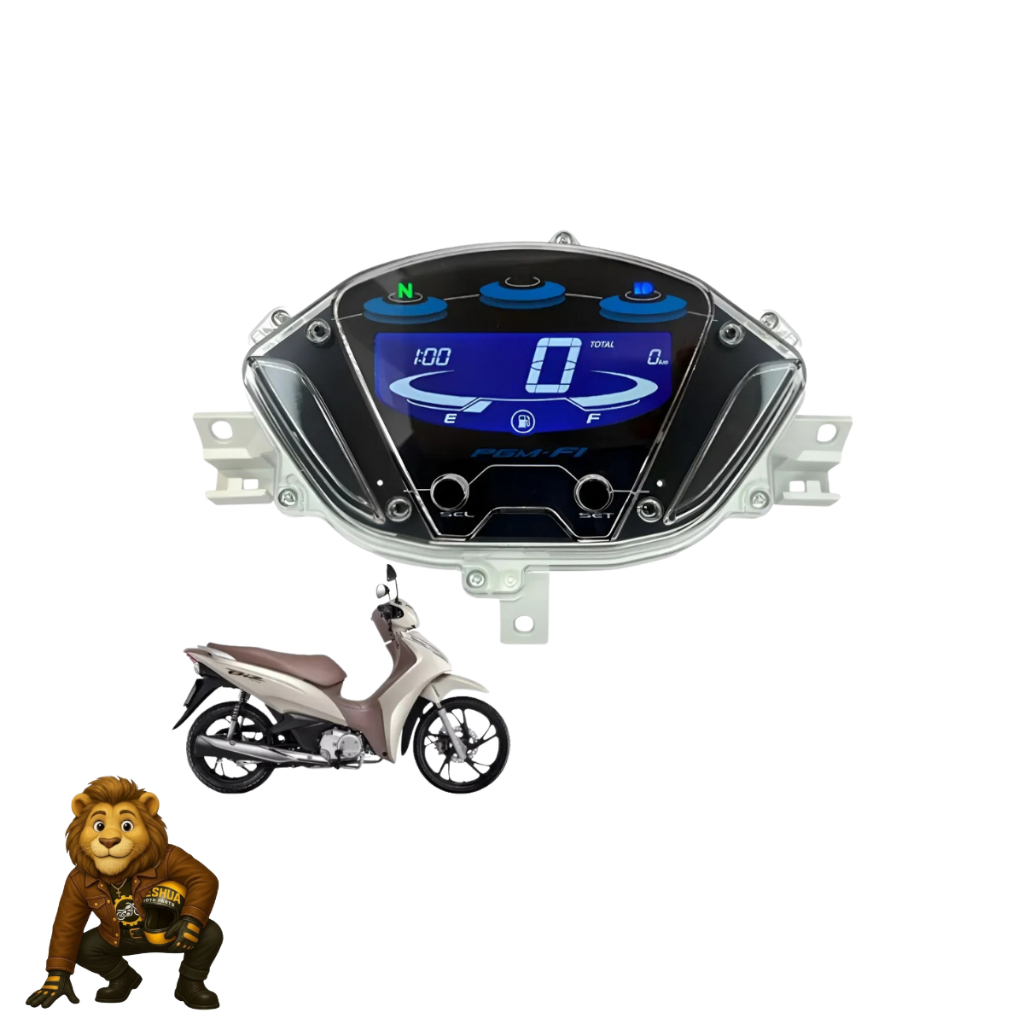 PAINEL COMPLETO HONDA BIZ 125 FLEX EX 2018 À 2024