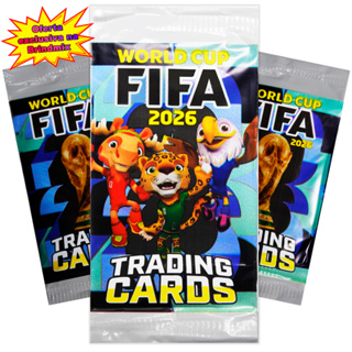 KIT 1.000 CARDS / 250 PACOTINHOS - COPA DO MUNDO 2026 (CARTINHAS) em Oferta na Shopee
