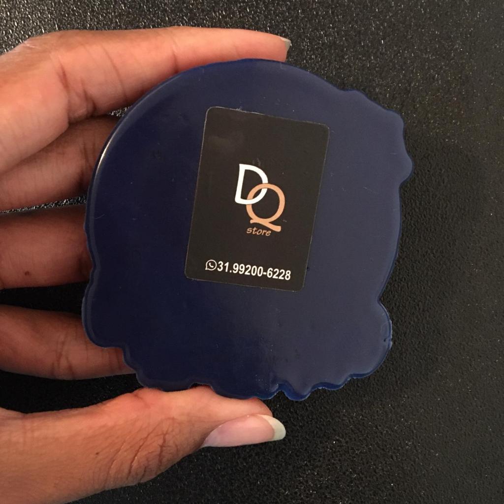 Ímã de geladeira emborrachado - Balneário Camboriú/SC