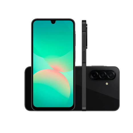 SMARTPHONE SAMSUNG A26 5G 8GB RAM ARM 256GB PRETO
