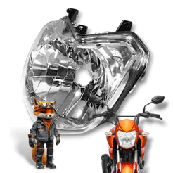 BLOCO OPTICO FAROL YAMAHA FACTOR 150