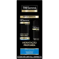 Kit Tresemmé Hidratação Profunda Shampoo 350ml + Condicionador 175ml