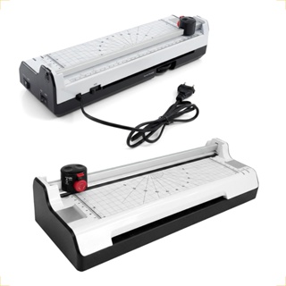 Plastificadora Refiladora Documentos A4 - 5 Funcoes Em 1 em Oferta na Shopee