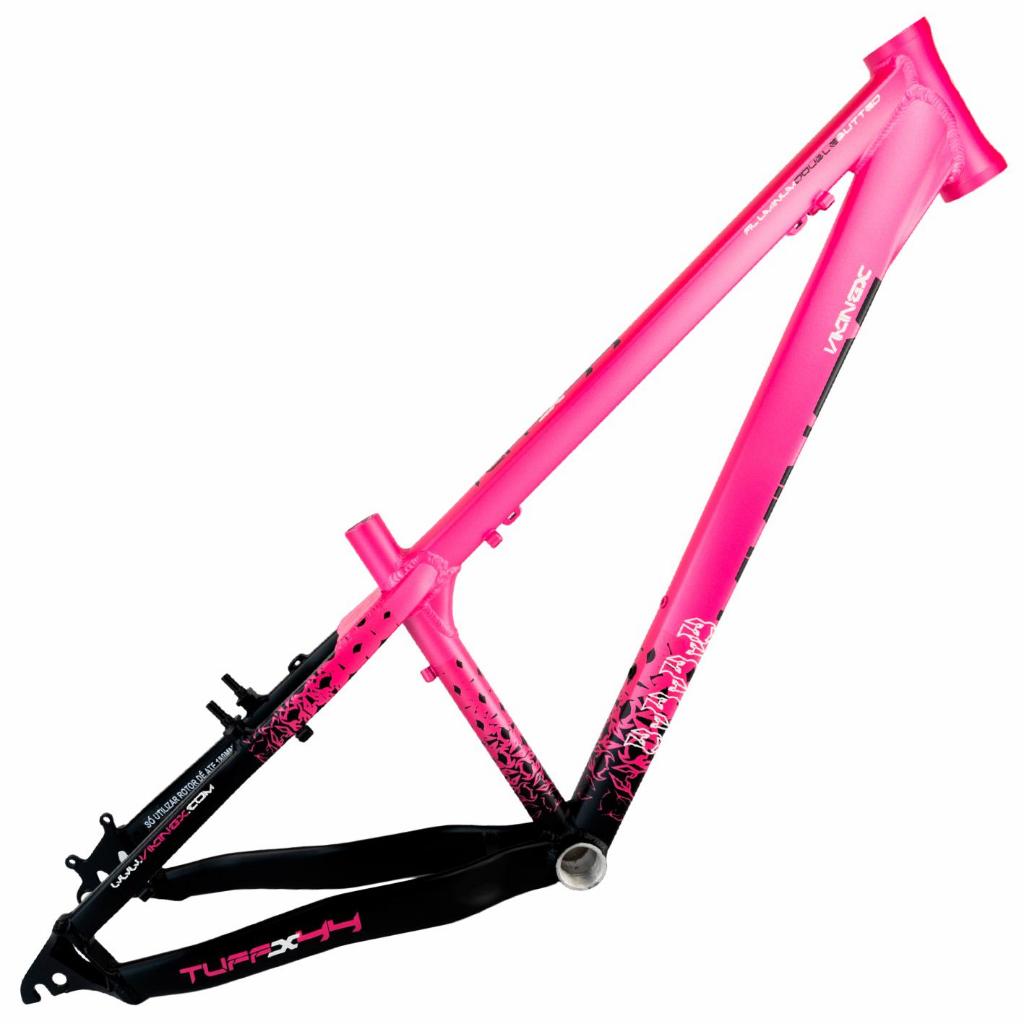 QUADRO 26 VIKINGX TUFF X-44 DIRT FREERIDE ALUMINIO Lançamento