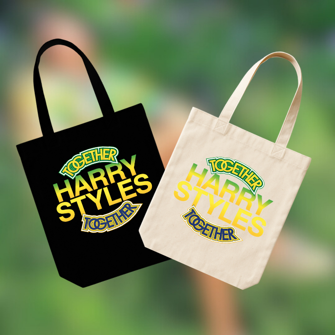 Ecobag Do Cantor Harry Styles l Internacional Música Pop l Tour Together Brasil 2026 l 100% Algodão