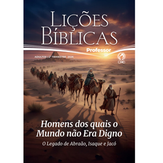 Lições Bíblicas Adulto | Professor |  2° Trimestre 2026 | CPAD - Revista - PE em Oferta na Shopee
