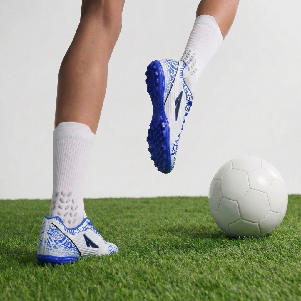 Chuteira Society Adulto Grama Sintética Sola Borracha Costurada Promoção em Oferta na Shopee