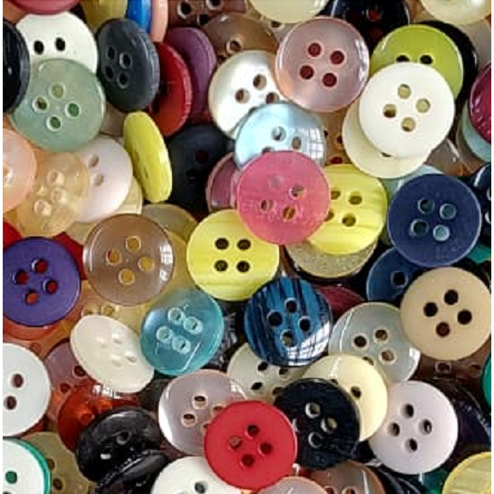 Botão CAMISARIA - 360 unid em Oferta na Shopee