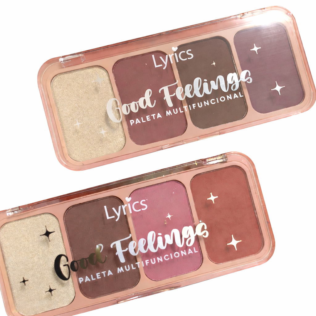 Paleta de sombras Good Feelings 4 Cores - Lyrics