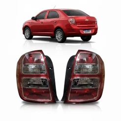 Par Lanterna Traseira Cobalt 2012 2013 2014 2015 Sinaleira Bicolor