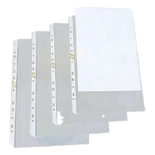 10 20 30 Unidades Envelope Plástico Folhas Plásticas ACP 11 Furos Fino A4 Saco Polipropileno em Oferta na Shopee