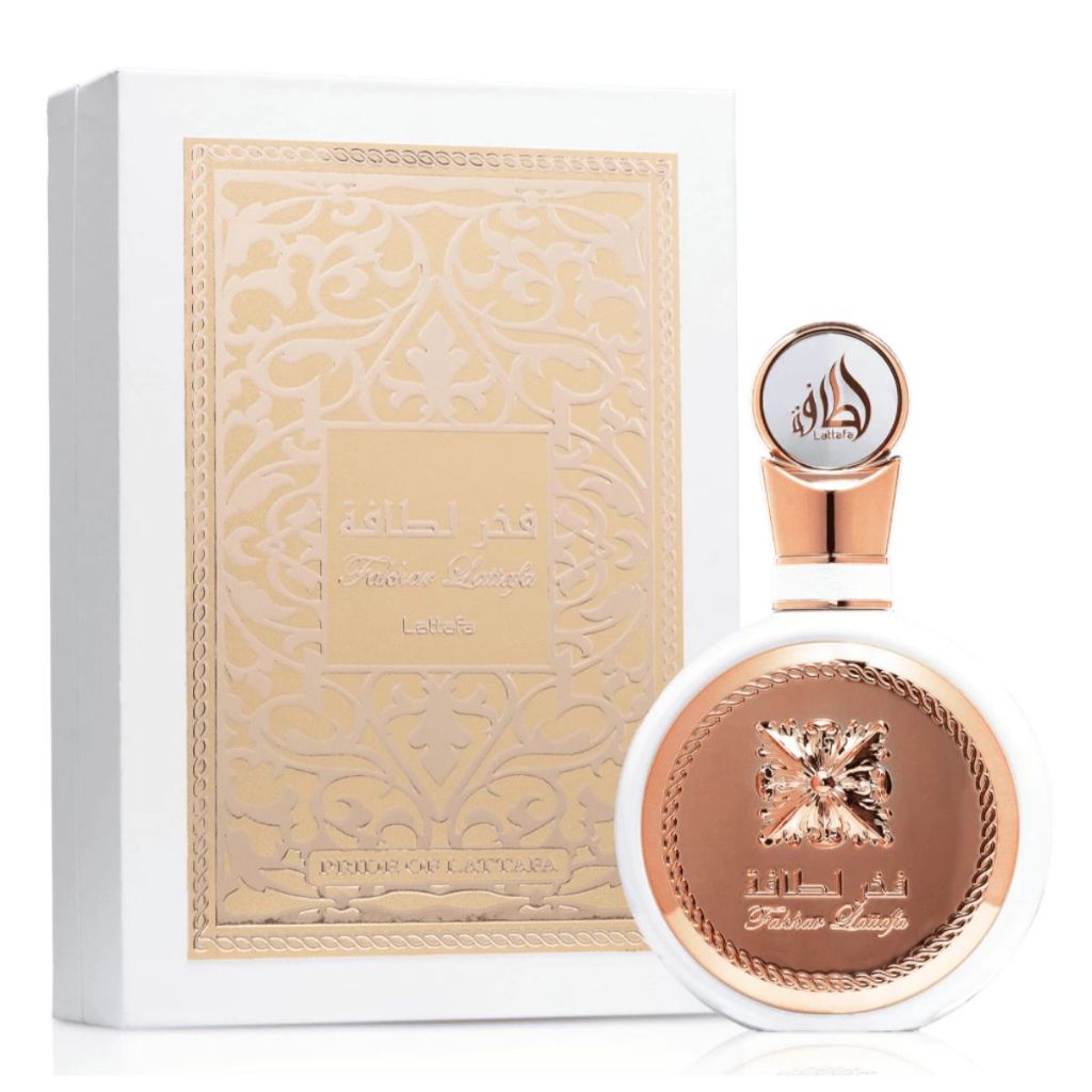 Perfume Árabe Lattafa Fakhar Rose Eau de Parfum 100ml Feminino | Original
