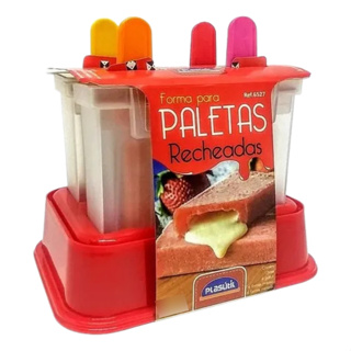 Forma De Sorvete Picolé Paleta Mexicana Recheada Plasútil em Oferta na Shopee