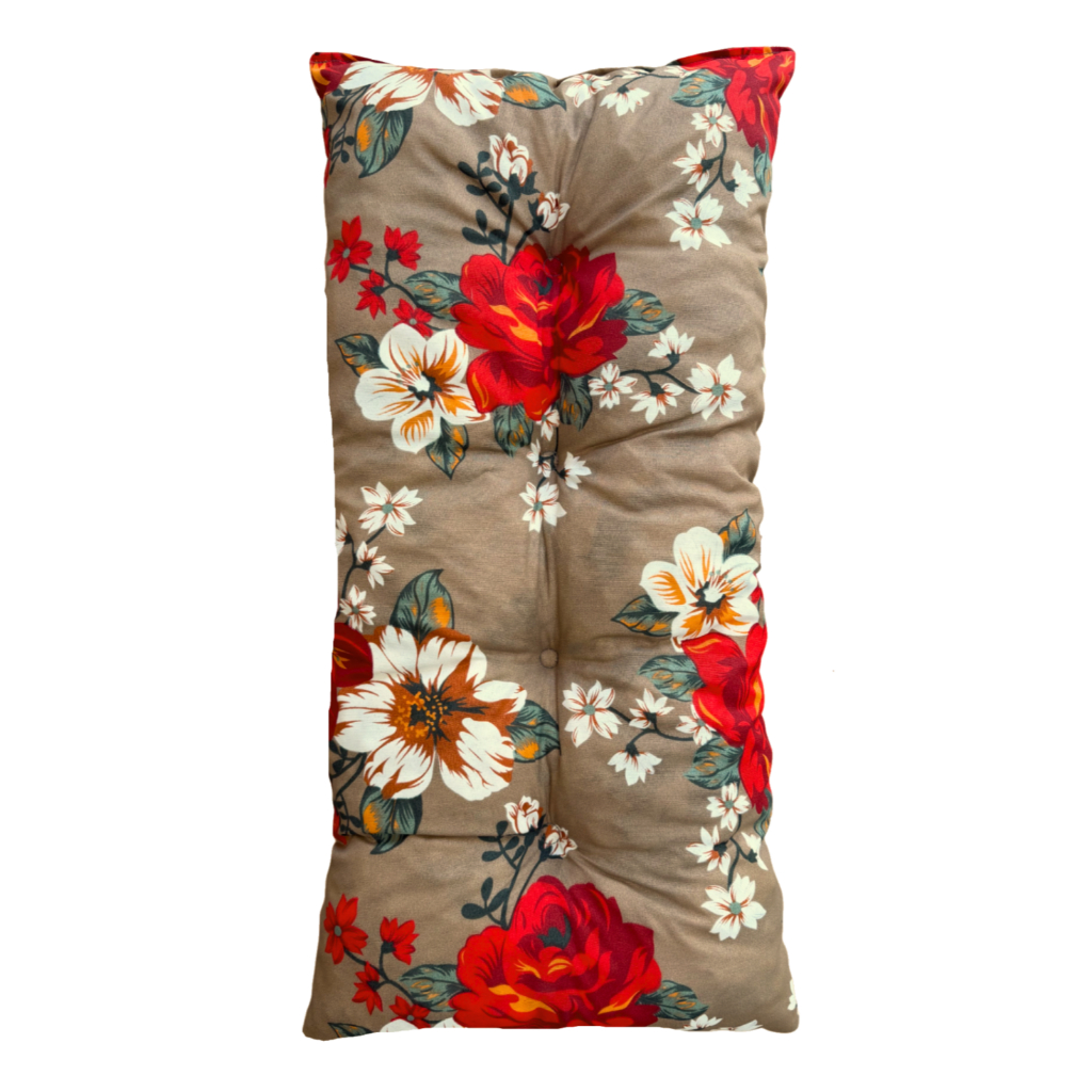 Almofada retangular 95x45cm, ideal para cadeiras, poltronas e bancos. Disponível em diversas cores.
