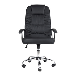 Cadeira de escritório Presidente Denver Preta Healer em Oferta na Shopee