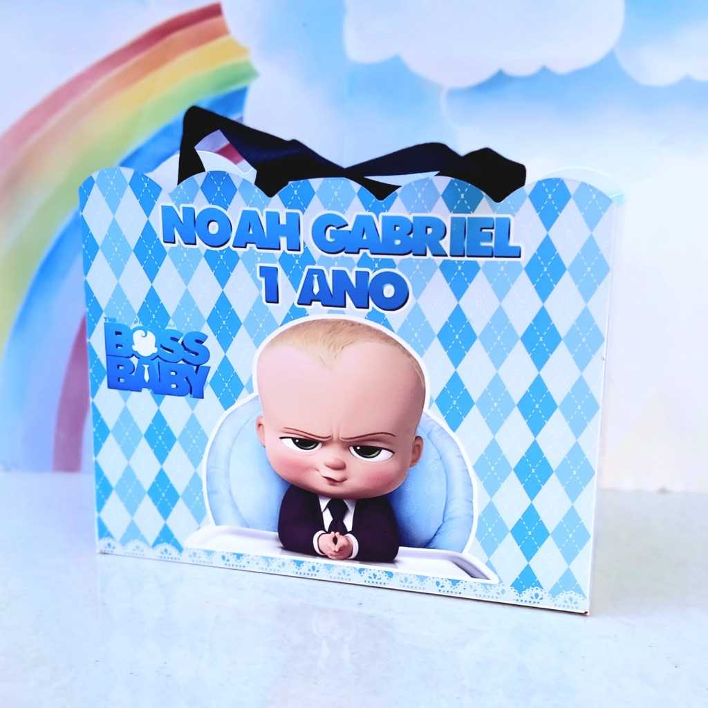 SACOLINHA PERSONALIZADA PARA LEMBRANCINHA DE FESTAS DE ANIVERSÁRIO TEMA PODEROSO CHEFINHO