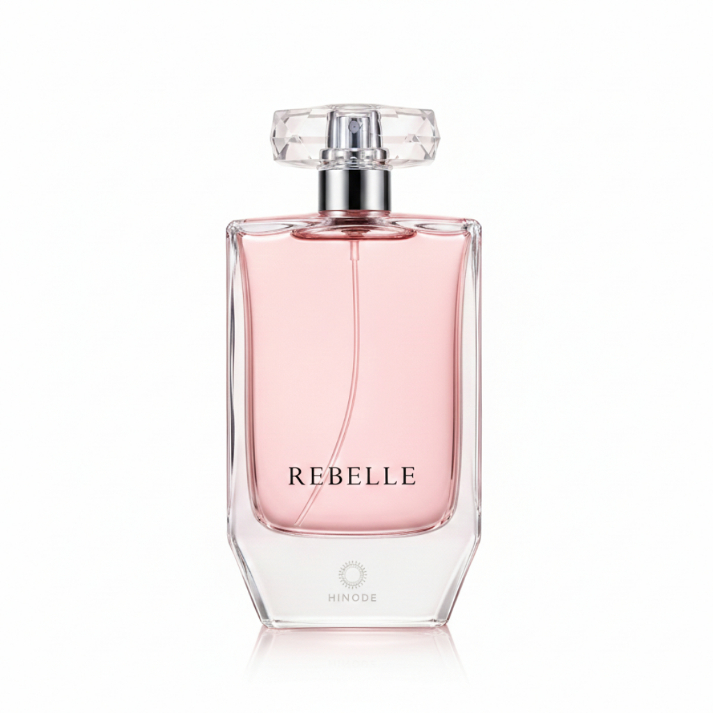 Perfume Rebelle Feminino Hinode 75ml em Oferta na Shopee