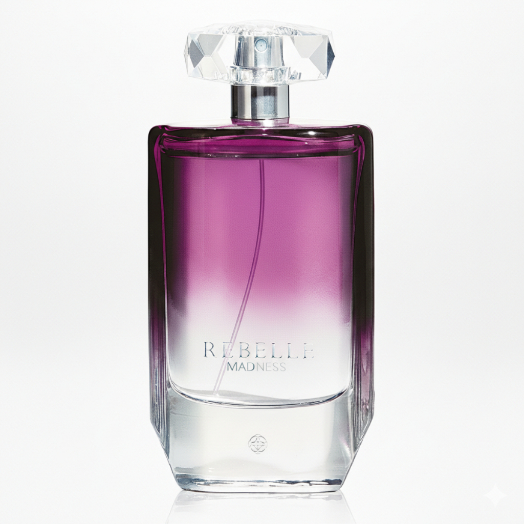 Perfume Rebelle Madness Feminino Hinode 75ml em Oferta na Shopee