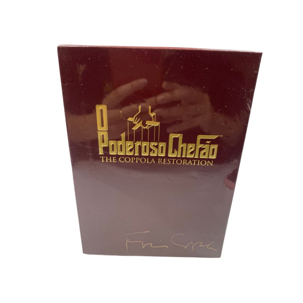 Box O Poderoso Chefão The Coppola Restoration