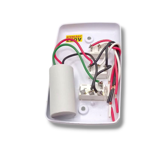 Chave Capacitiva Ventilador 3 Velocidades C/ Capacitor 220v