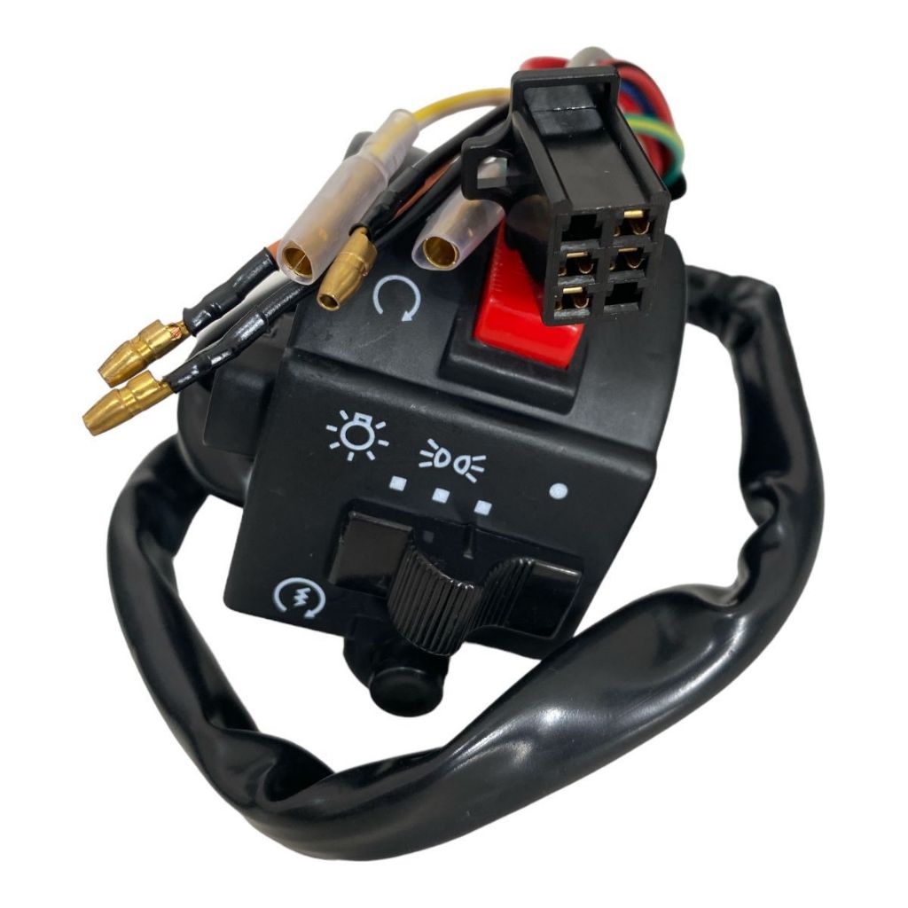 Punho De Partida Para Moto Suzuki En 125 Yes 05/07 Intruder 125 02/07 — imagem 2 de 2