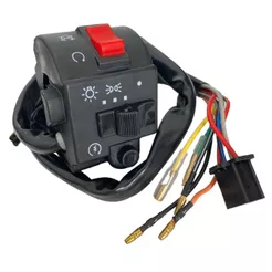 Punho De Partida Para Moto Suzuki En 125 Yes 05/07 Intruder 125 02/07