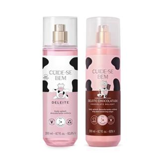 Kit Deleite + Chocolatudo: O duo perfeito para quem não abre mão de ser a pessoa mais cheirosa do lugar. em Oferta na Shopee