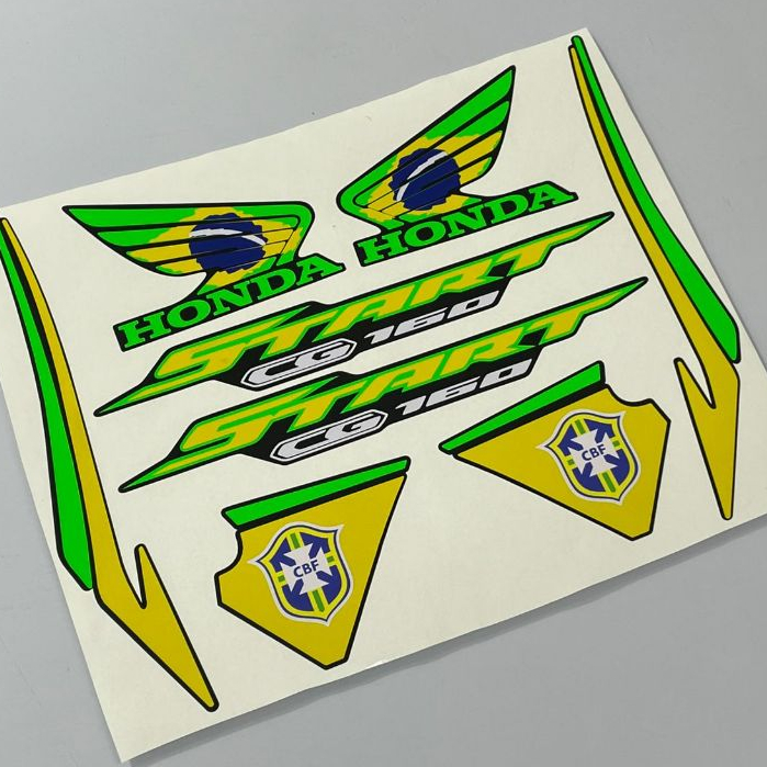 kit completo start 160 2023/24 impresso em Oferta na Shopee