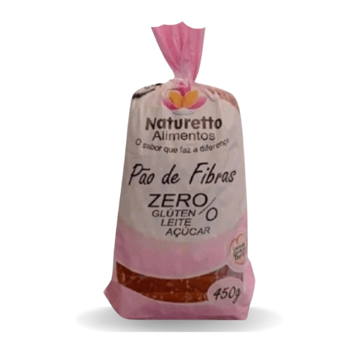 PÃO DE FIBRAS ZERO GLÚTEN / ZERO  LEITE / ZERO LACTOSE / ZERO AÇUCAR em Oferta na Shopee