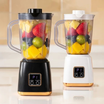 Liquidificador Portátil 750ml – 10 Lâminas Turbo, Recarregável USB com Segurança Inteligente