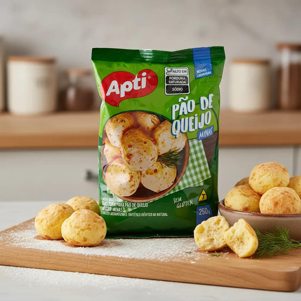 Massa para Pão de Queijo Apti 250g – Kit Econômico com 5, 10 ou 15