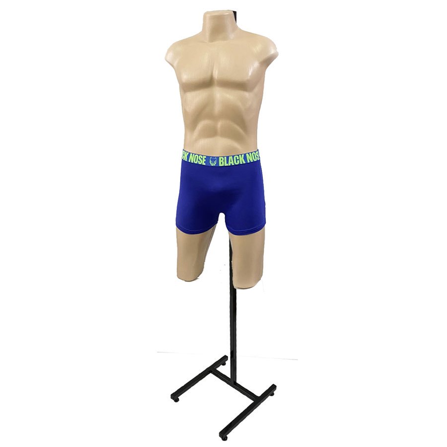 Manequim MASCULINO Pernão + Pedestal Regulável pintado, Manequim com pedestal em Oferta na Shopee