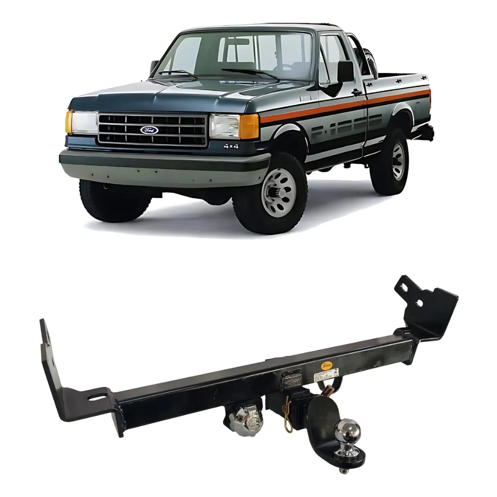 Engate Reboque Removível Ford F1000 1986 Até 1992 FO2055 1500kg