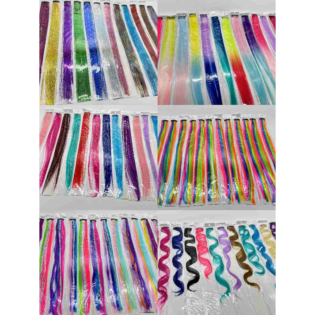 O que é Extensão de Cabelo Colorido? Guia e Onde Comprar | BuscaProdutos