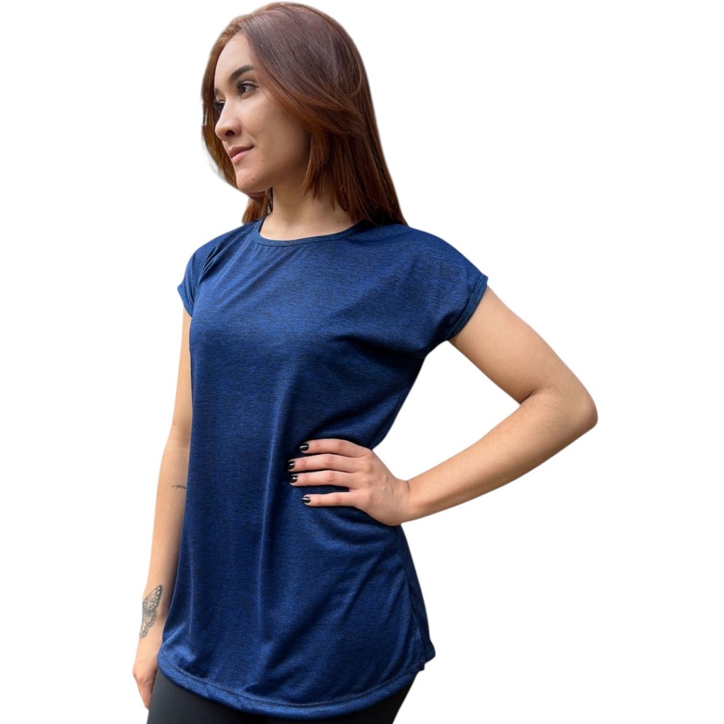 Blusa Feminina Tapa Bumbum Dry Fit Veste Leg Academia Fitness