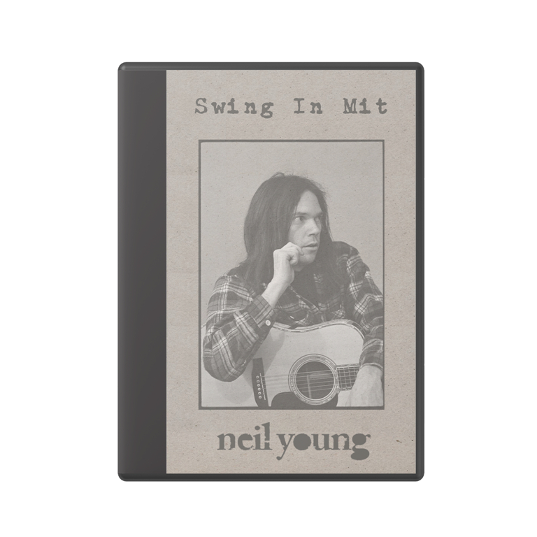 Neil Young Dvd Swing In Mit + Concert 1972