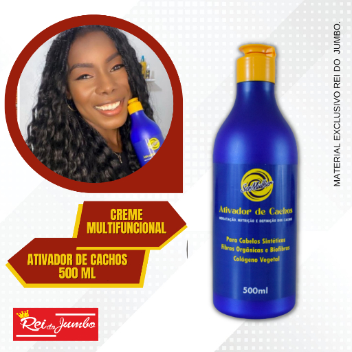 Creme ativador de cachos Ser Mulher - 500ml em Oferta na Shopee