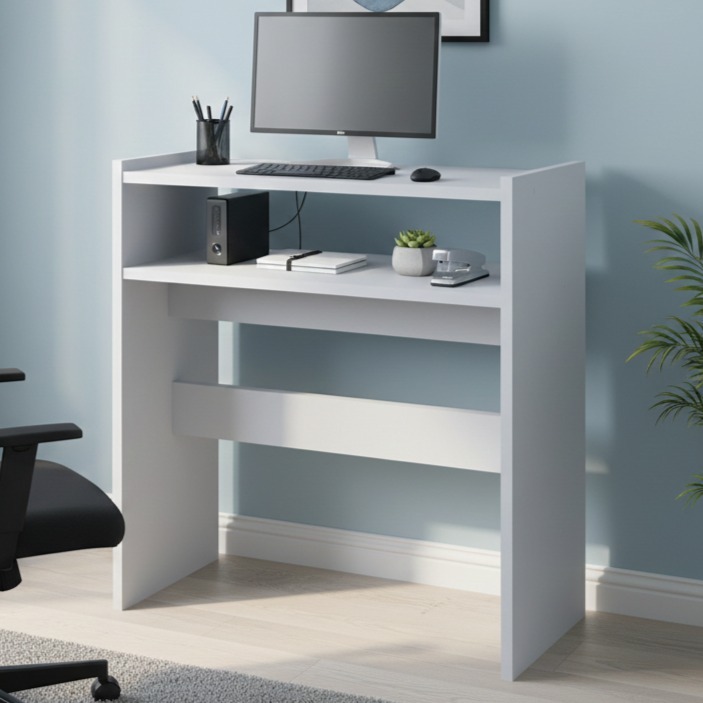 QUEIMA DE ESTOQUE - Mesinha Multiuso Computador Escritório Quarto Sala