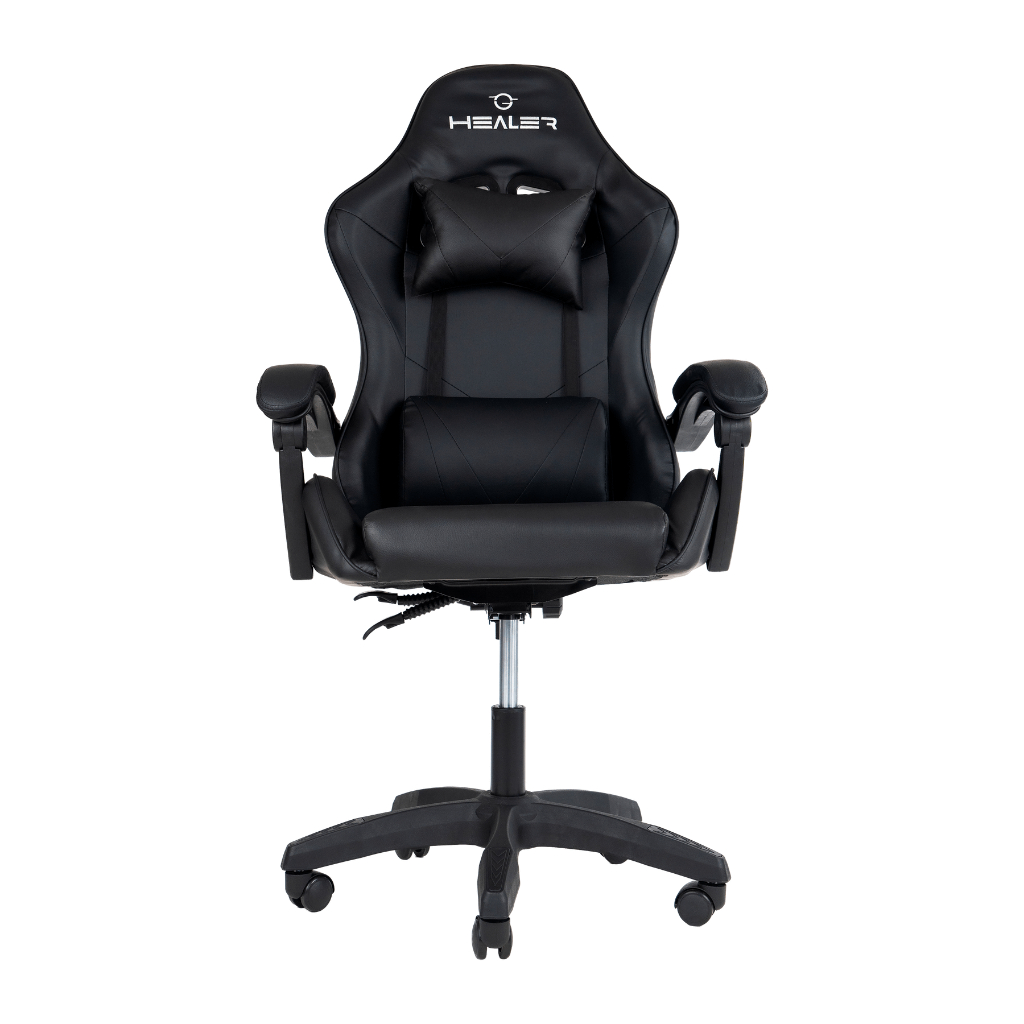 Cadeira Gamer Lancer Preta Healer em Oferta na Shopee