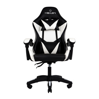 Cadeira Gamer Lancer Preta e Branca Healer em Oferta na Shopee