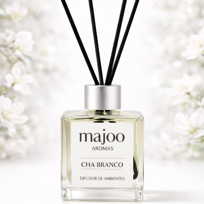 Aromatizador Difusor de Ambientes com Varetas Duração Premium 100ml